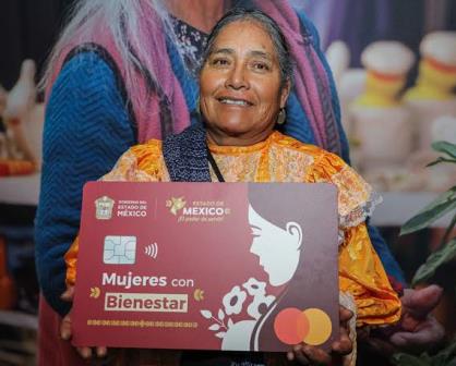 ¿Afectará el recorte presupuestal a Mujeres con Bienestar en Edomex? Esto sabemos