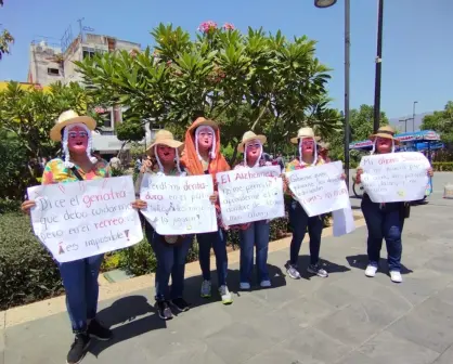 Inician maestros paro de labores en Chiapas