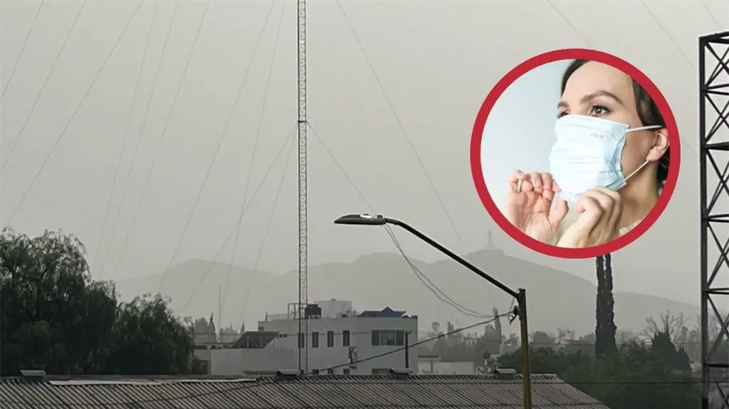 Saltillo: ¿cuál es la importancia del uso de cubrebocas ante la mala calidad del aire?
