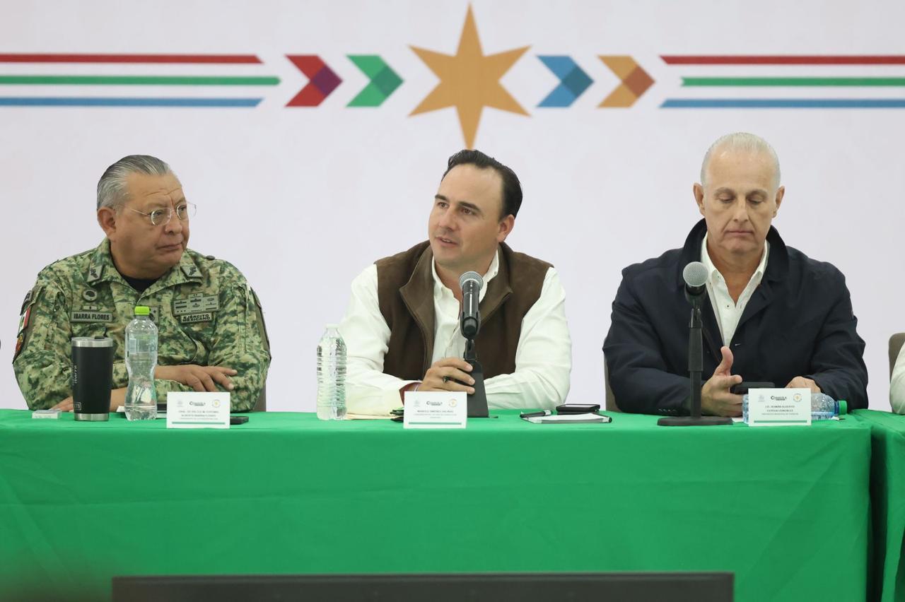 El gobernador Manolo Jiménez estuvo en Torreón en la reunión del Consede. (Fotografía: Gobierno de Coahuila)