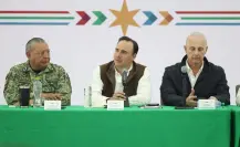 Manolo Jiménez destaca que seguridad seguirá siendo prioridad en Coahuila
