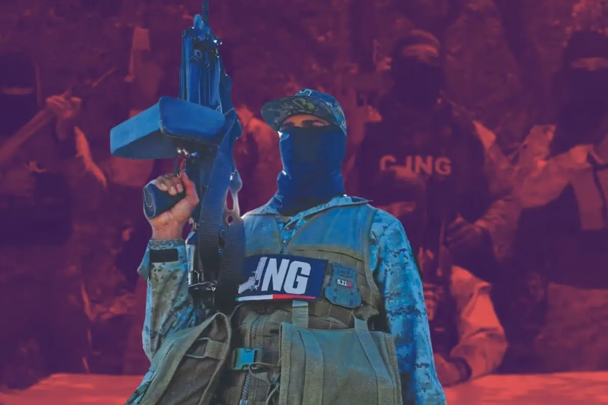 Miembro del CJNG Foto: Canva