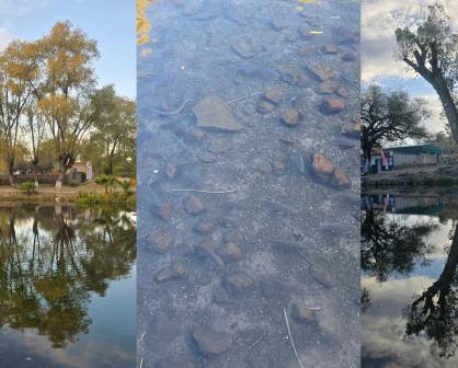 El balneario ubicado a 40 minutos de Durango cuyas albercas son parte del cauce de un río