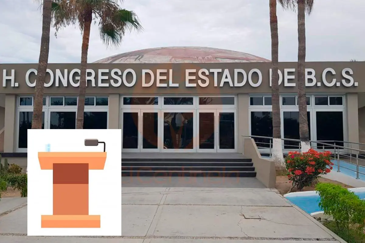 Buscan que regrese el Parlamento Infantil a BCS. Fotos: Congreso del Estado.