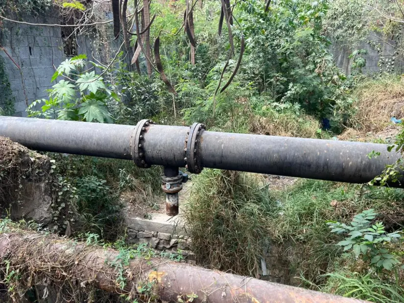 La prolongada sequía ha reducido drásticamente estas cifras, dejando a la presa Vicente Guerrero como la única fuente de suministro. Foto: Gobierno de Tamaulipas