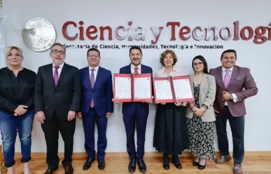Secihti e ISSSTE firman convenio para impulsar el sector salud