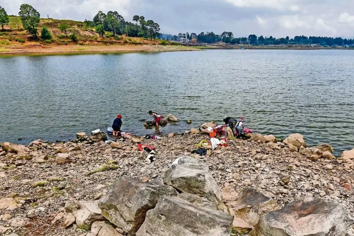 Presa la amistad en Acuña. Foto de Agua.org