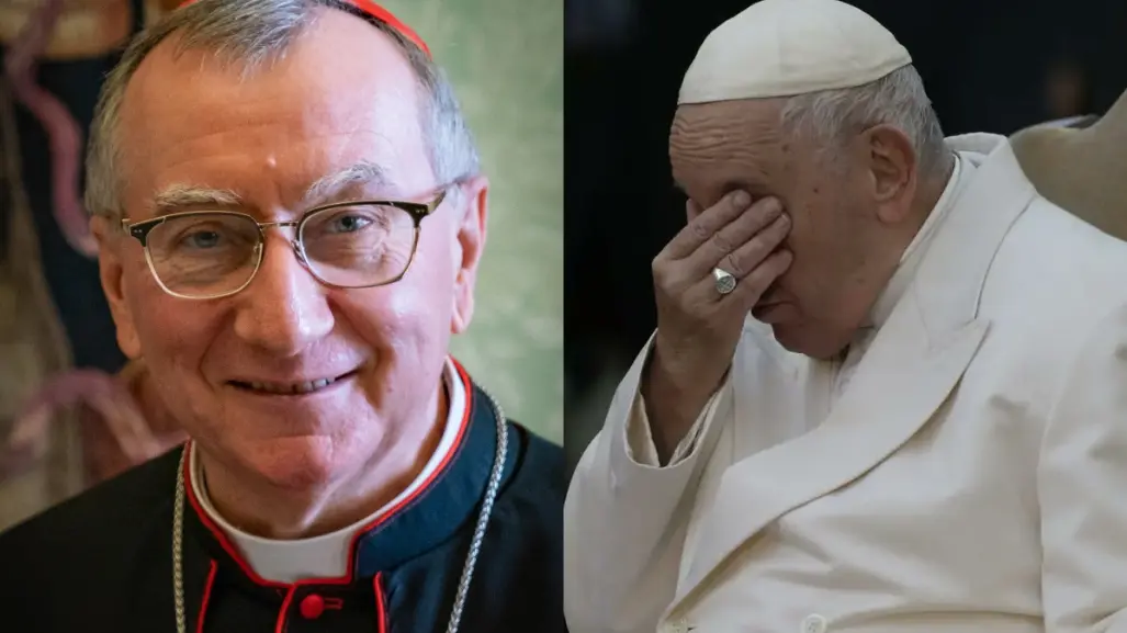 Cardenal Pietro Parolin descarta renuncia del Papa Francisco: Lo encontré mejor