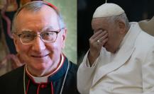 Cardenal Prieto Parolin descarta renuncia del Papa Francisco: Lo encontré mejor