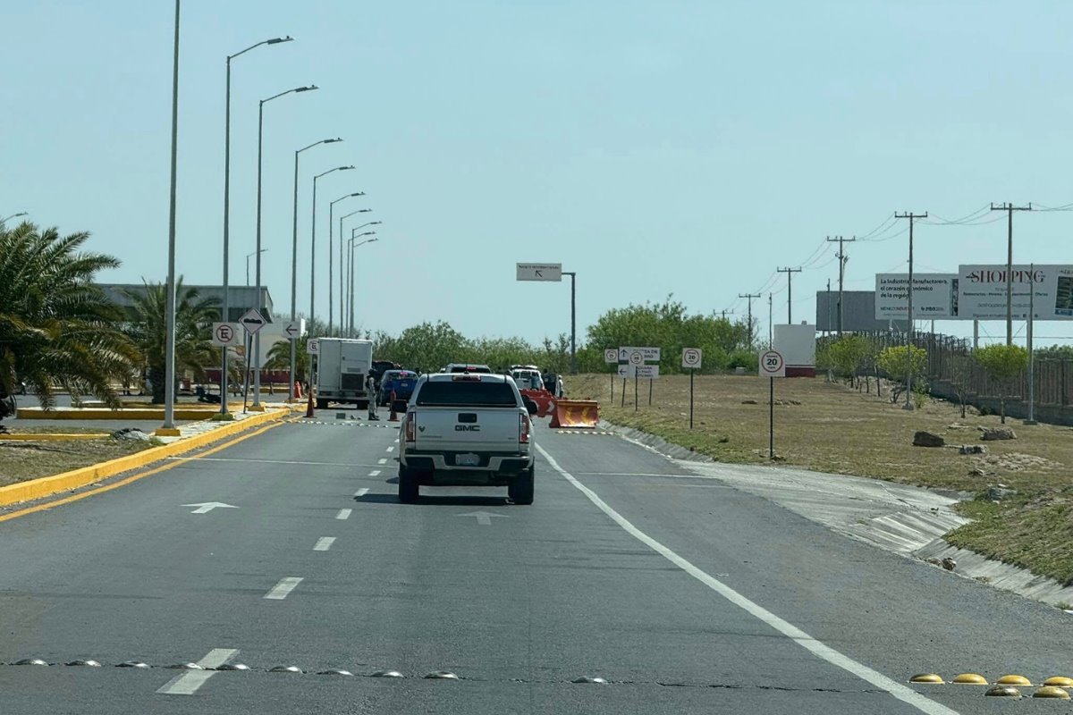 Algunos de los puentes registran un tiempo de hasta 1 hora de espera | Foto: redes sociales