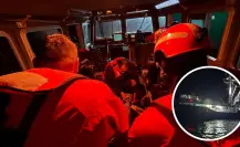 Rescatan a joven en Cabo San Lucas tras caer al mar mientras pescaba