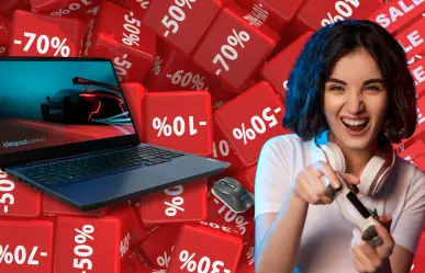 Liverpool tiene este Laptop Gamer Lenovo con más del 30% de descuento