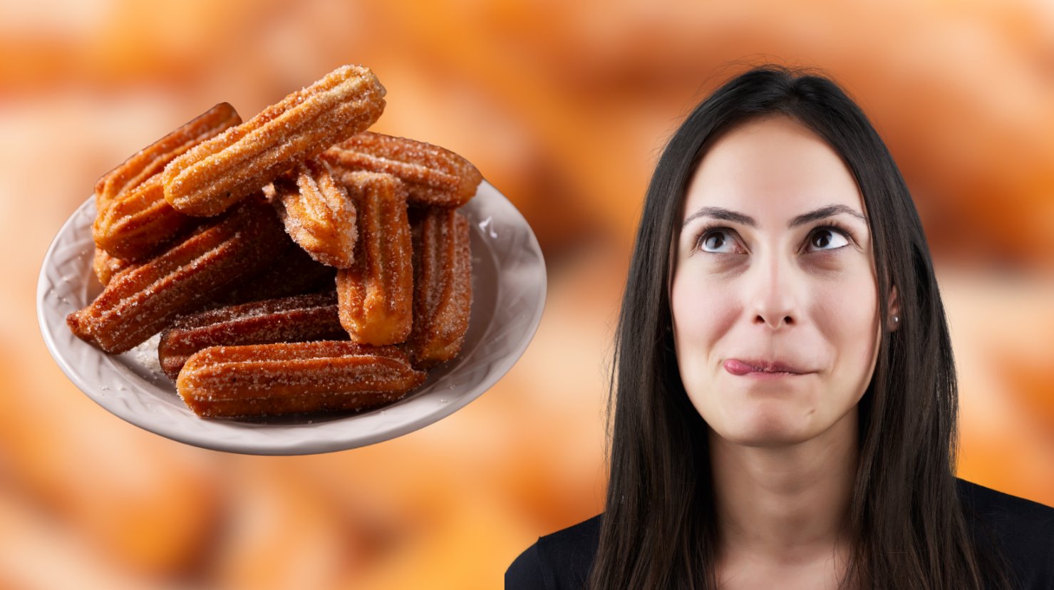 La receta de la abuela para hacer churros en pocos pasos y sin gastar mucho dinero. Foto: Canva.