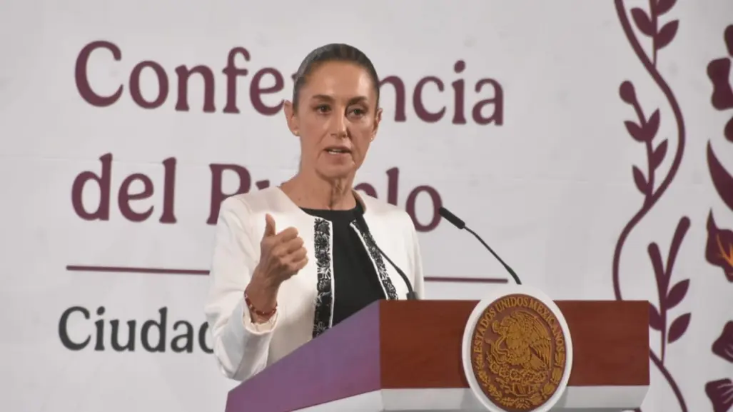 Sigue EN VIVO la Mañanera de Claudia Sheinbaum hoy 20 de marzo