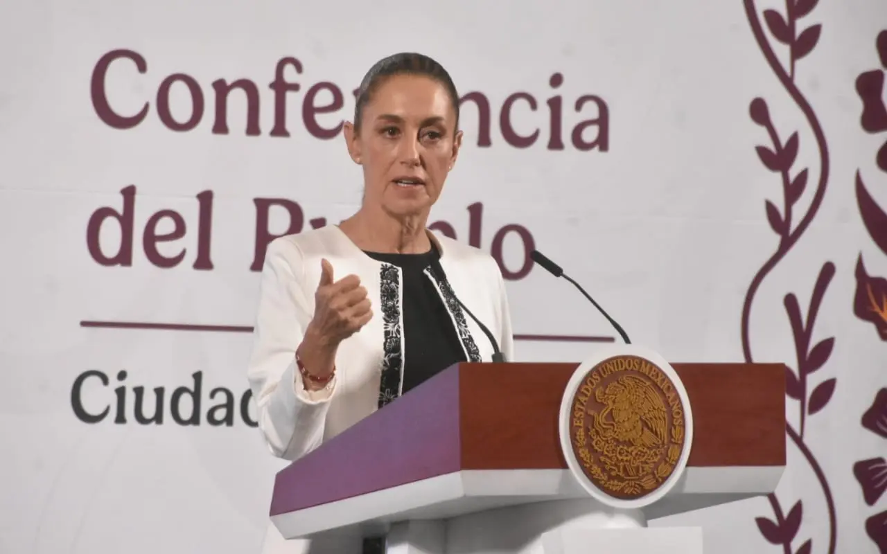 Claudia Sheinbaum. Foto: Enrique Pérez Huerta