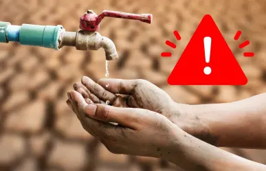 CDMX enfrenta crisis de estrés hídrico: 14 de 16 alcaldías en sequía severa