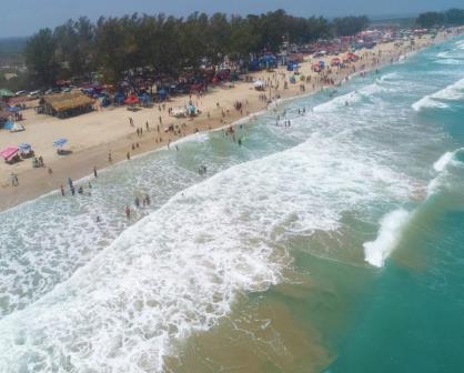 Con 10 modulos de atención, Tamaulipas da bienvenida a turistas