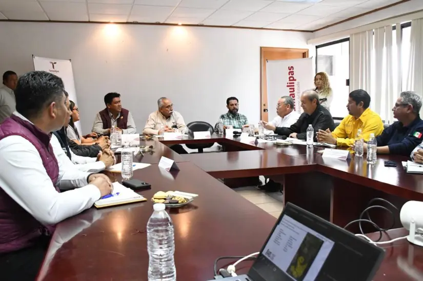 Segunda Reunión Ordinaria del Comité Estatal de Manejo del Fuego. Foto: Gobierno del Estado. 