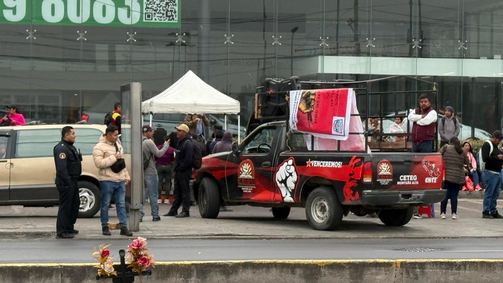 EN VIVO | CNTE bloquea puntos clave de CDMX en medio del paro de 72 horas