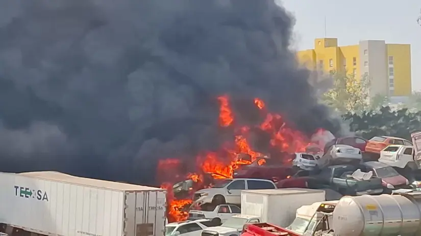 El gobierno municipal ha decidido que este espacio será removido, aunque en la ciudad existen más de 10 corralones en situaciones similares. Foto: Redes Sociales