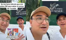 Hablan como Cucho y les piden INE, la historia de 2 yucatecos en un cenote
