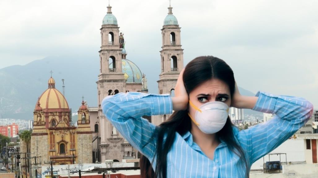 Conoce las zonas con aire más contaminado del área metropolitana de Monterrey