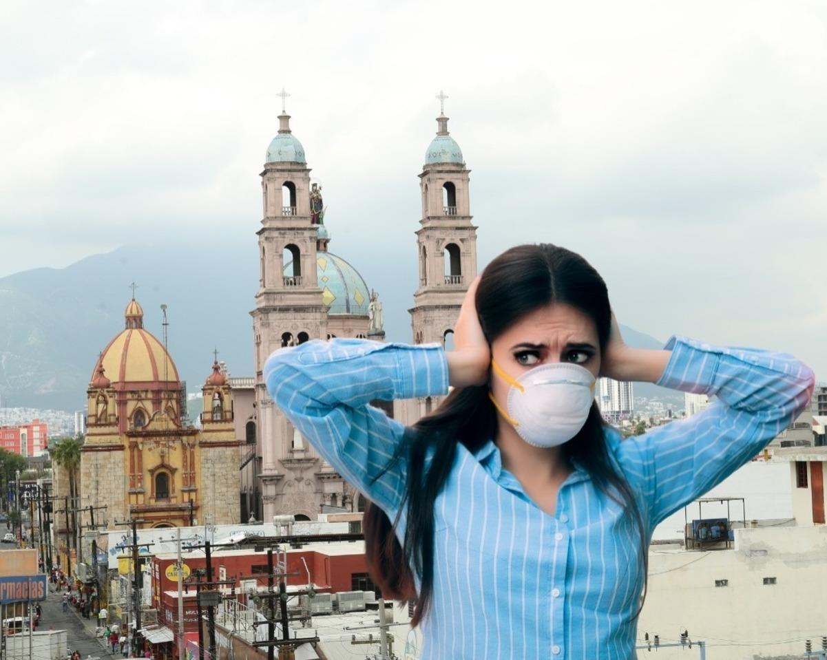 La situación de la calidad del aire en Monterrey es alarmante y requiere la atención inmediata de autoridades y ciudadanos. Foto: Canva.