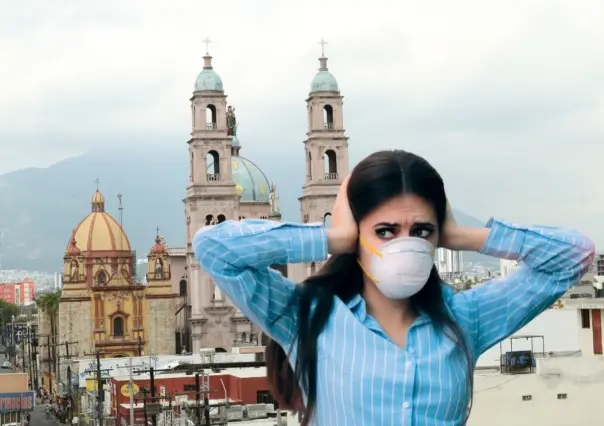 Conoce las zonas con aire más contaminado del área metropolitana de Monterrey