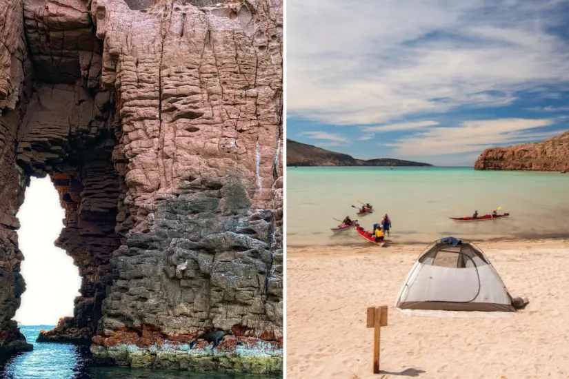 Isla Espíritu Santo. Foto: @Susan_Tree / X | @ViajaBonito / X