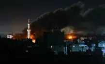 Israel bombardea un hospital y recrudece los ataques aéreos en la Franja de Gaza
