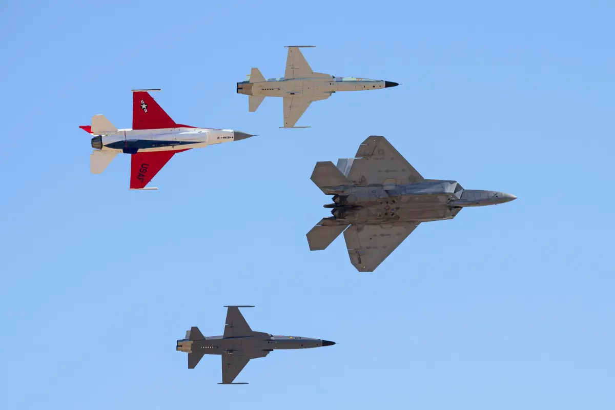 Esta aeronave reemplazará al F-22 Raptor. Créditos: X (@DeptofDefense).