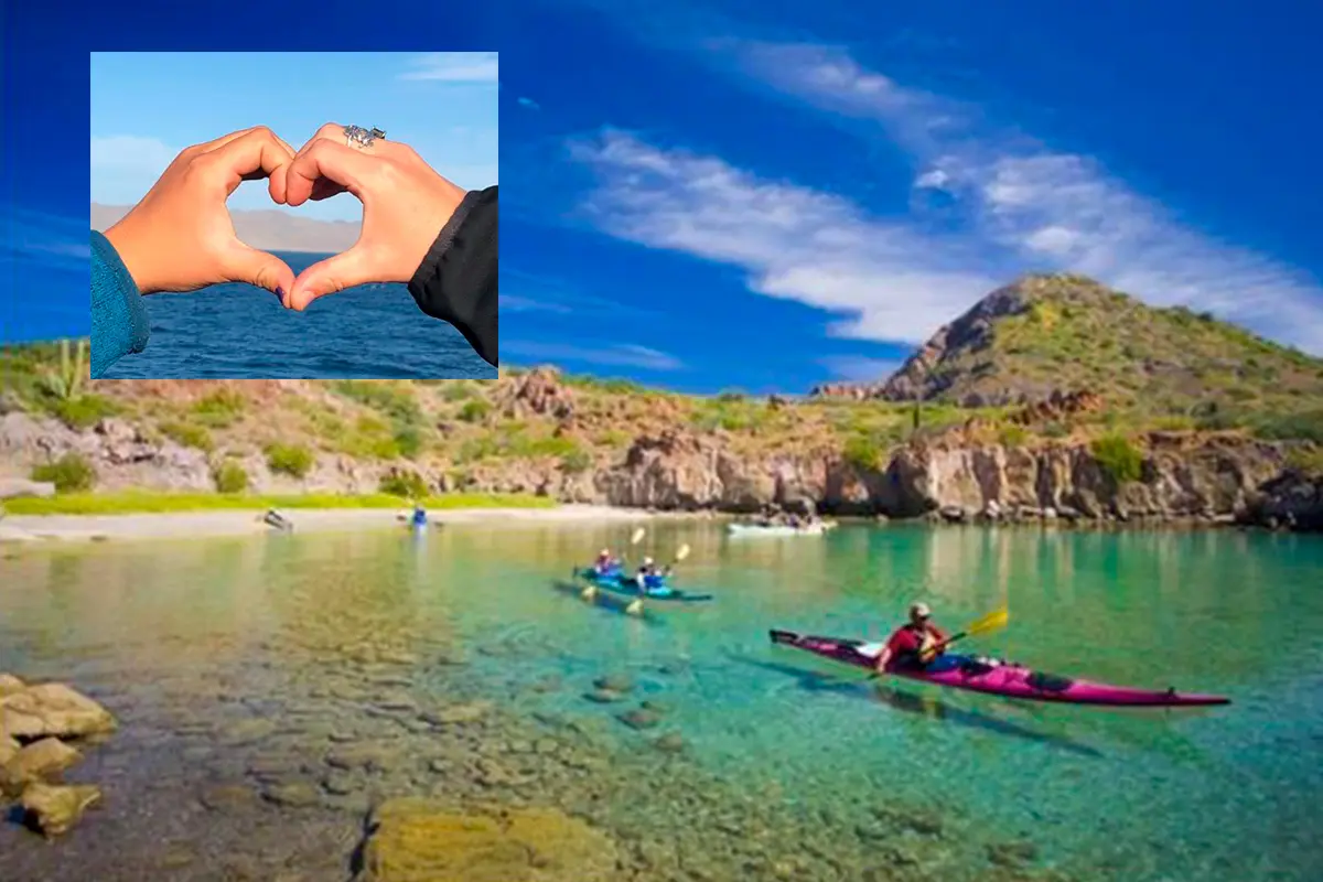 Bahía Las Almejas es un sitio para descubrir la belleza del mar choyero. Fotos: Seven Crown | Expeditions Com.