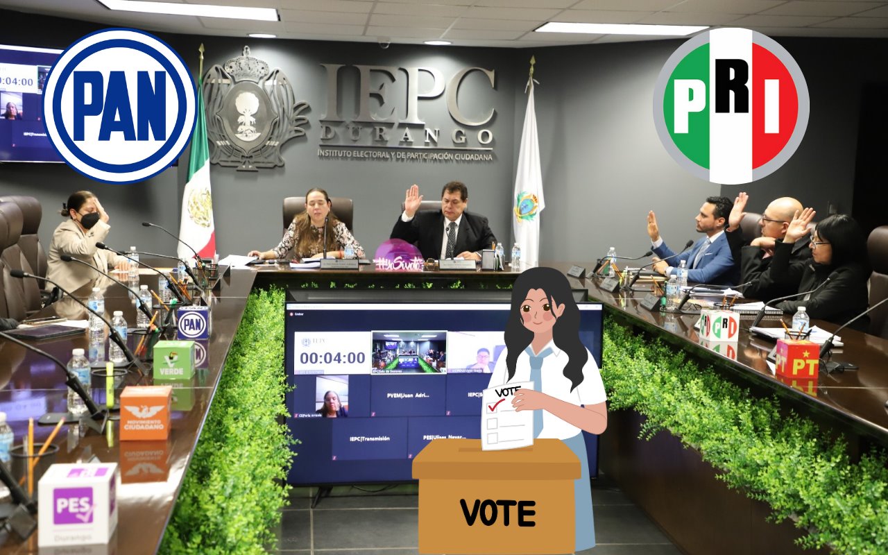 La noche de este jueves 21 de marzo se aprobó la candidatura común entre el PAN y PRI. Foto: Cortesía.