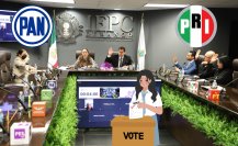 Elecciones Durango 2025: aprueba IEPC candidatura común entre el PAN y PRI