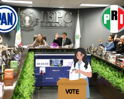 Elecciones Durango 2025: aprueba IEPC candidatura común entre el PAN y PRI