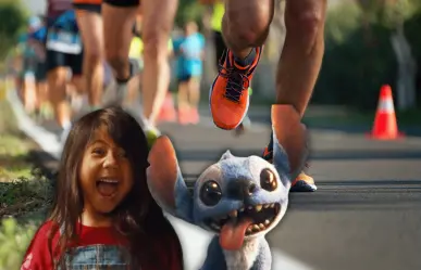 ¡Ohana significa familia! Asiste a la carrera de Lilo y Stitch en CDMX