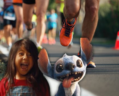 ¡Ohana significa familia! Asiste a la carrera de Lilo y Stitch en CDMX