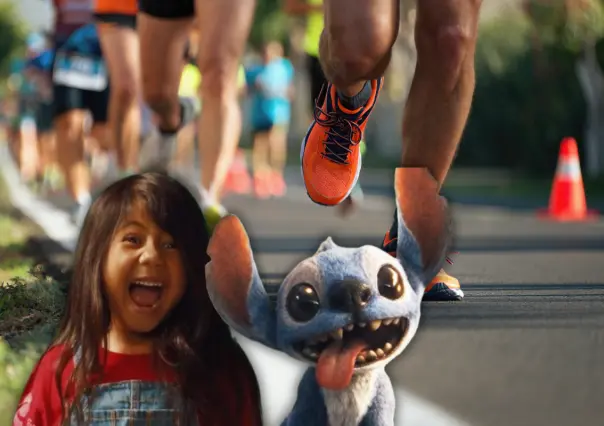 ¡Ohana significa familia! Asiste a la carrera de Lilo y Stitch en CDMX