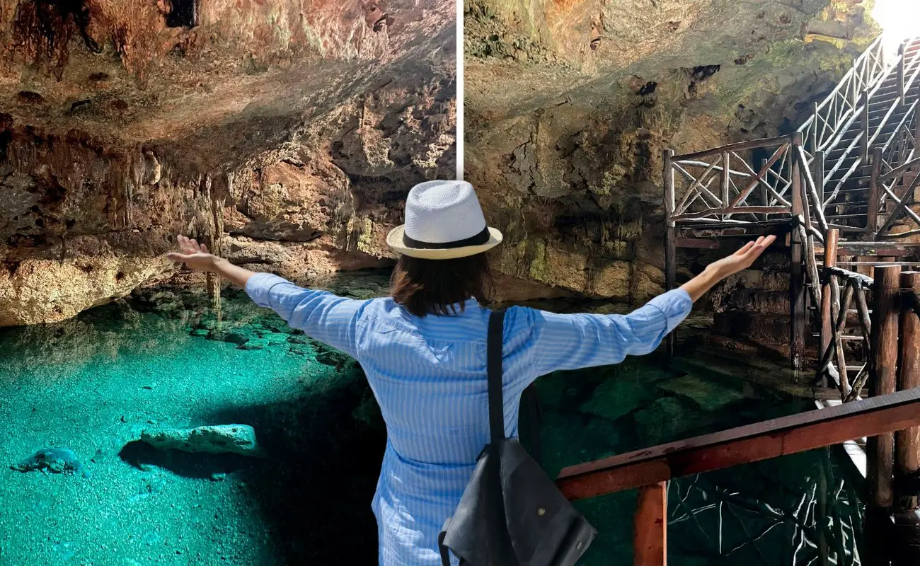 ¿Dónde está el Cenote Sambulá y cómo llegar? Foto: Turismo Yucatán