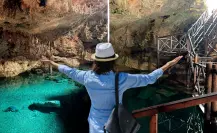 Visita el cenote ideal a menos de una hora de Mérida por menos de 100 pesos