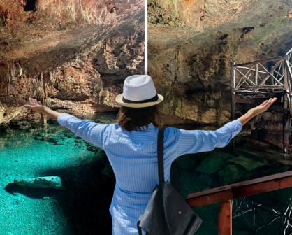 Visita el cenote ideal a menos de una hora de Mérida por menos de 100 pesos