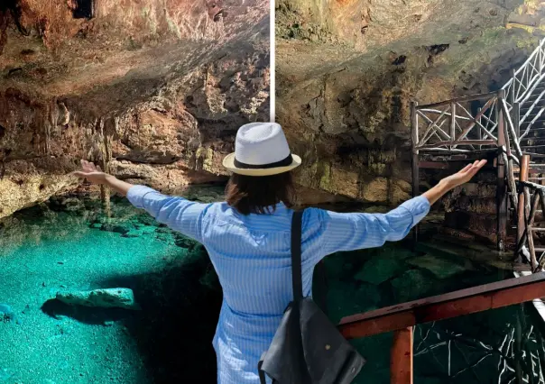 Visita el cenote ideal a menos de una hora de Mérida por menos de 100 pesos
