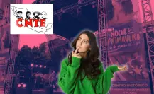 Plantón de la CNTE en el Zócalo de CDMX afecta estos eventos de Noche de Primavera 2025