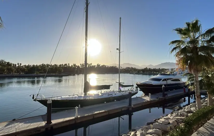 El Sayula II, velero histórico, se une a la lucha por la conservación del Mar de Cortés. Foto: Turismo