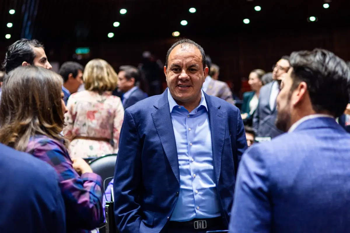 Cuauhtémoc Blanco en la Cámara de Diputados Foto: X(Twitter) @cuauhtemocb10