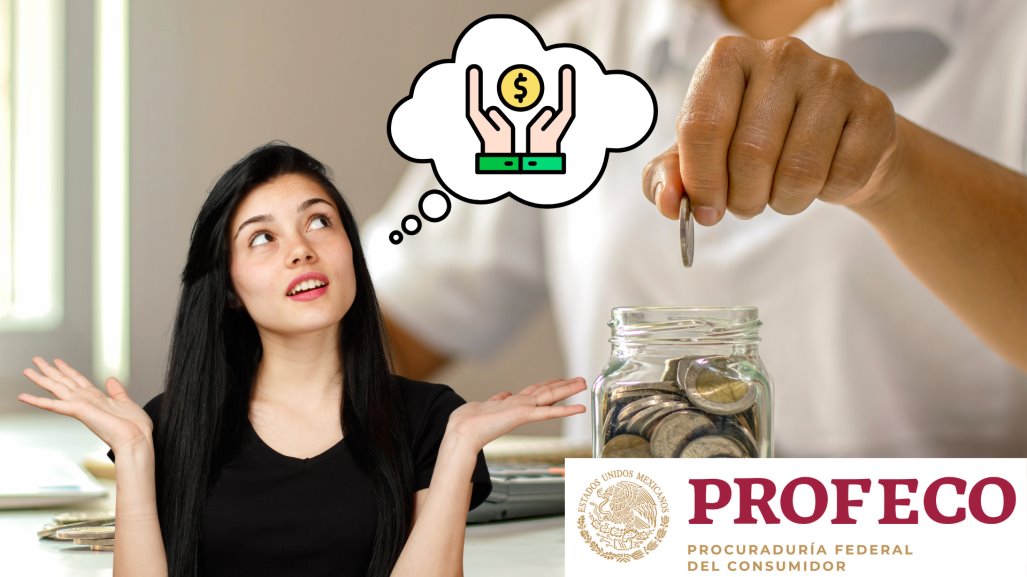 Profeco cuida tu bolsillo; ¿de que trata el ahorro hormiga?