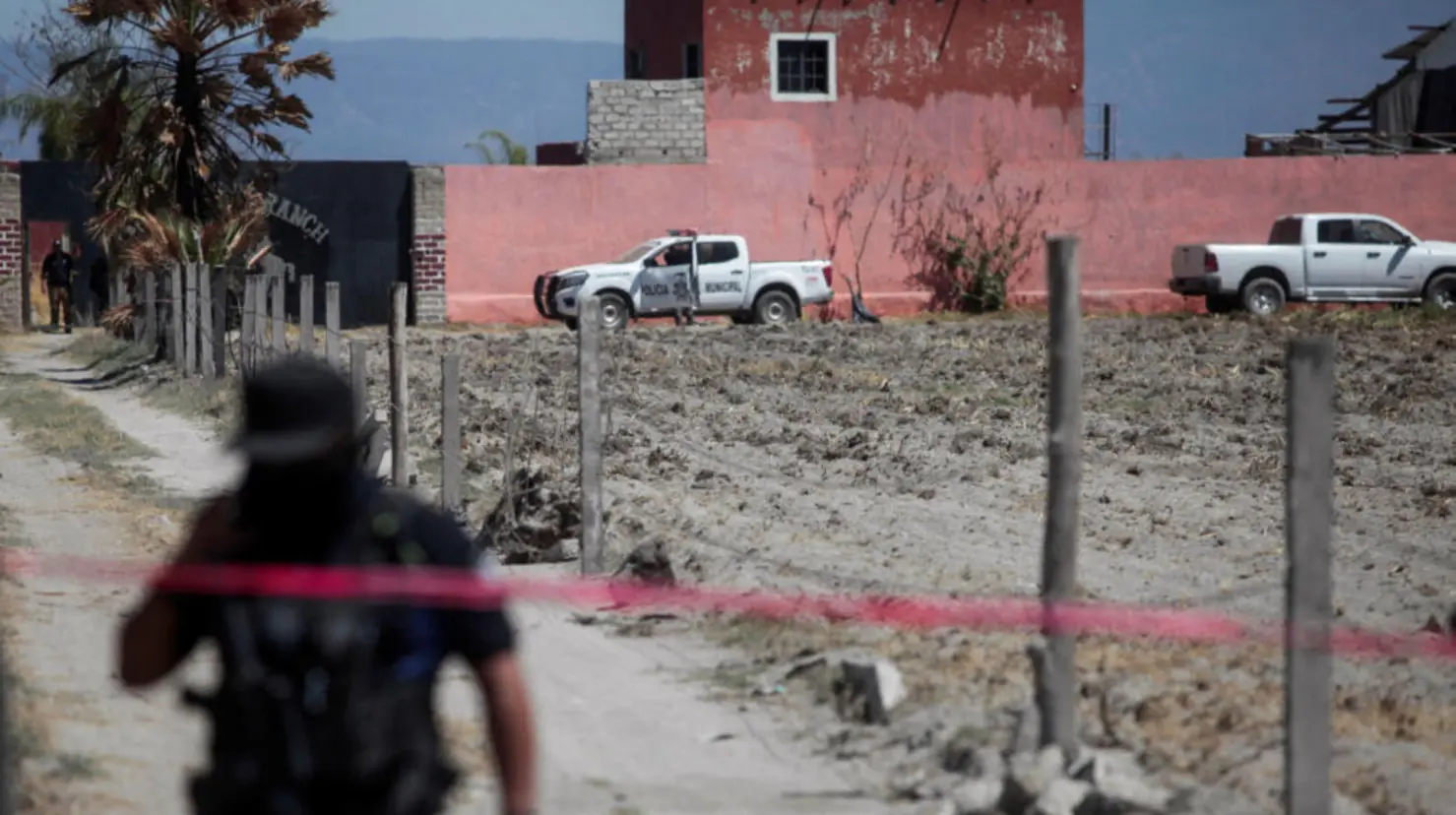 Madres buscadoras denuncian manipulación de evidencia en el rancho Izaguirre. Foto: Reuters