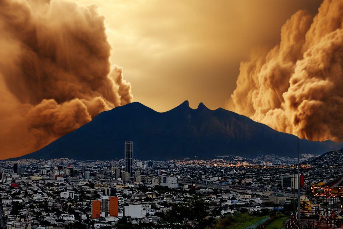 Impacto del polvo del Sahara en Nuevo León Foto: Canva