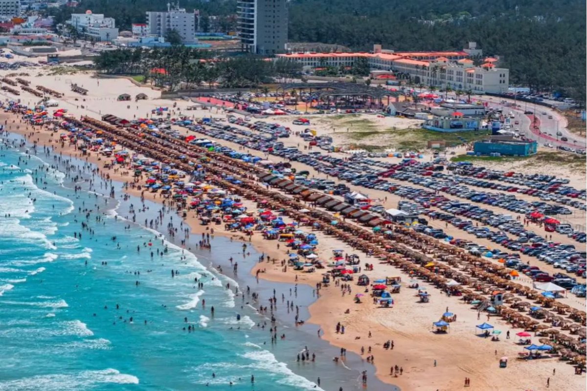 Playa Miramar ha sido nominada en los prestigiosos premios de “México Desconocido”. Foto: Redes Sociales