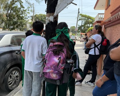 Alarmantes denuncias en primaria Lázaro Cárdenas de Ciudad Madero, aquí te decimos.